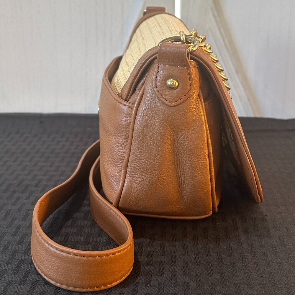 Emma Fox New Port Flap Crossbody Bag - Picture 3 of 9